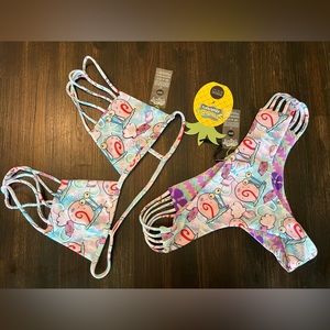 BNWT Moana bikini meow matey size medium